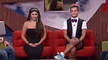 Frankie Grande evicted - Big Brother 16